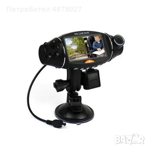 Камера за кола R310 TFT с GPS модул за проследяване и два обектива за HD AC47, снимка 4 - Аксесоари и консумативи - 55436347