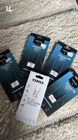 Стъклени протектори за TCL/ ZTE/ Realme