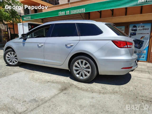 Seat Leon ST 1.6tdi, снимка 3 - Автомобили и джипове - 54936784