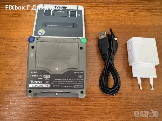 Nintendo GBA SP с Нови панели SNES, снимка 4 - Nintendo конзоли - 54113634