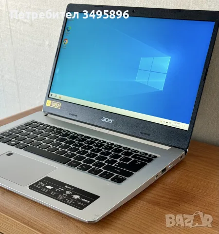 Acer Aspire 5 (A514-52) / Core i5 10th Gen / 8GB RAM / 256GB NVMe SSD, снимка 2 - Лаптопи за работа - 55683169