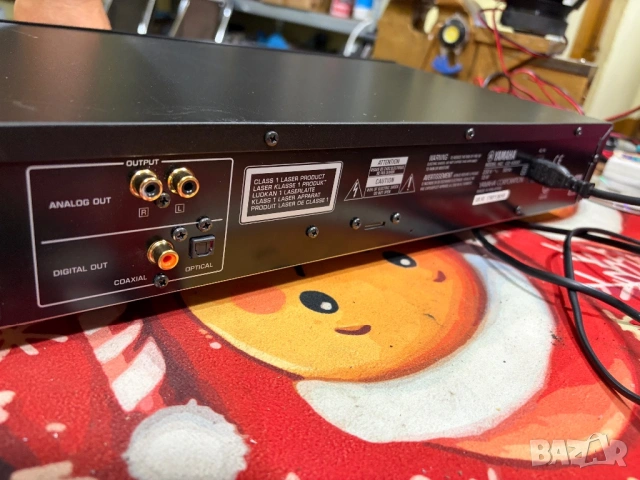 Yamaha CDP S-300 CD player, снимка 6 - Ресийвъри, усилватели, смесителни пултове - 54863345
