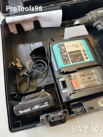 Makita ddf482 винтоверт, снимка 3 - Винтоверти - 55427627