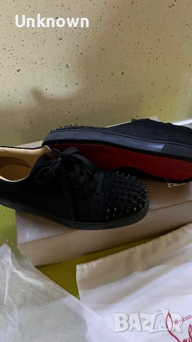 Christian Louboutin обувки, снимка 3 - Спортно елегантни обувки - 55174788