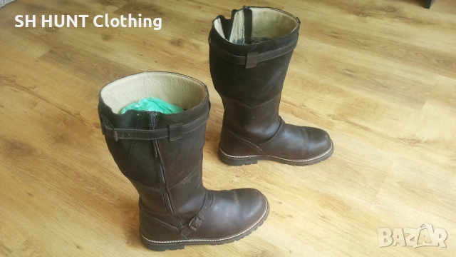 MEINDL KIRUNA GORE-TEX Leather Wool Boots размер EUR 43 ловни ботуши естествена кожа вълна - 2712, снимка 3 - Екипировка - 54905222