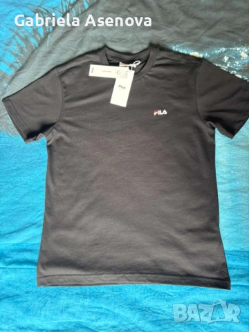 Нова маркова тениска Fila, снимка 2 - Тениски - 54730459