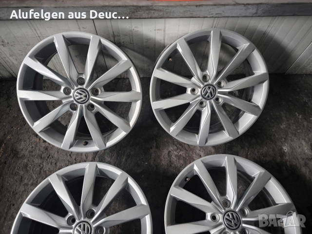 Джанти за VW 17 , снимка 3 - Гуми и джанти - 54467368