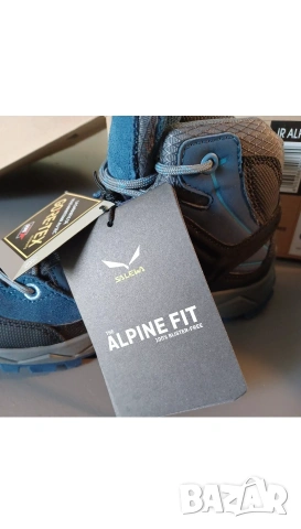 Детски туристически обувки Salewa Junior Alp GTX, 31 Номер, снимка 5 - Детски боти и ботуши - 55207257