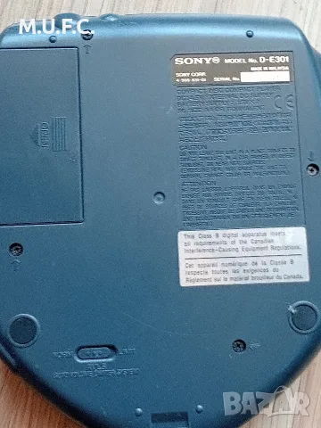Sony Disсman D-E301Работи.Перфектен, снимка 5 - Други музикални жанрове - 55337752