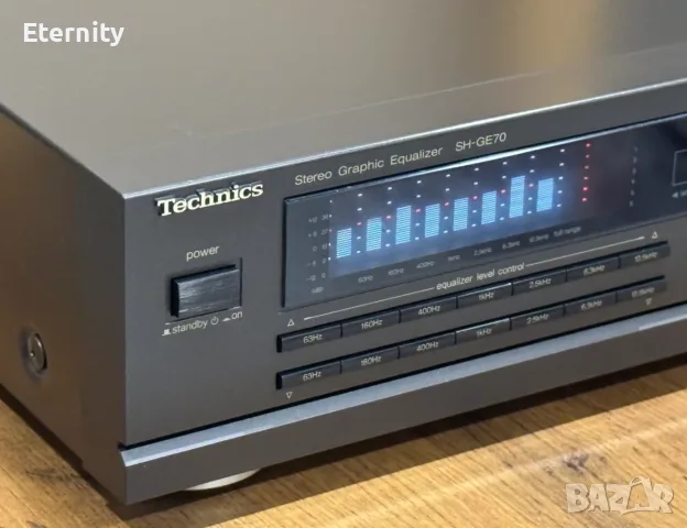 Technics SH-GE70 – Made in Japan / Дигитален стерео графичен еквалайзер, снимка 5 - Ресийвъри, усилватели, смесителни пултове - 55590286