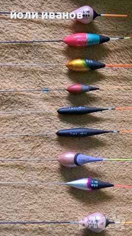 Плувки за риболовци състезатели,малки грамажи, снимка 3 - Такъми - 54115182