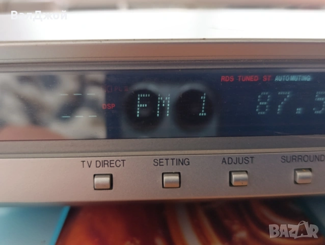 JVC RX-F10, снимка 2 - Аудиосистеми - 53962103