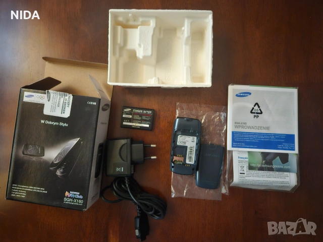 Мобилен телефон Samsung SGH-X160 - Чисто Нов - Ретро Класика!, снимка 4 - Samsung - 54991723