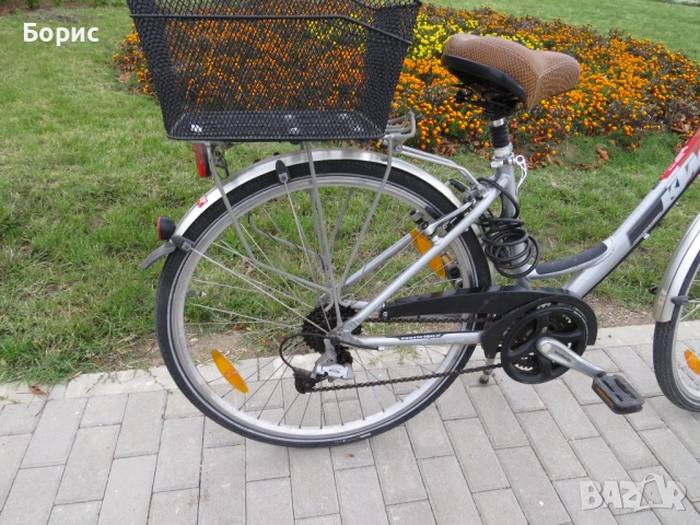 Велосипед KTM 18 скорости дамско, снимка 7 - Велосипеди - 54471771
