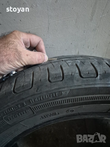 Продавам летни гуми Goodyear 215/55/16, снимка 4 - Гуми и джанти - 55016915