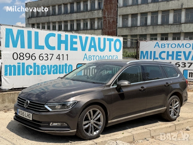 Фв Пасат 8 2.0тди 190 на части / vw Passat 2.0tdi 