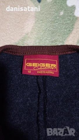 Ново австрийско ловно сако ,,Geiger,, +риза , снимка 12 - Екипировка - 54905508