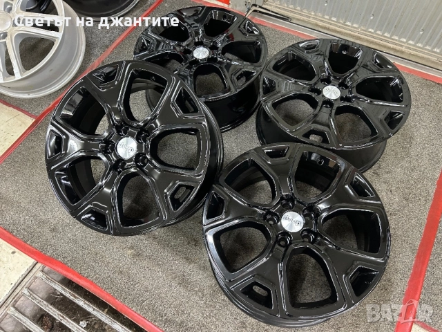 Джанти 18 Цола 5х110 Jeep Compass Grand Commander Meridian Renegade Fiat 500 Нови Оригинални , снимка 3 - Гуми и джанти - 54483401