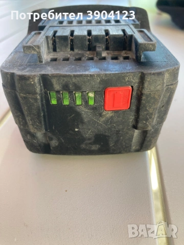 Батерия Metabo 18V-5,2ah, снимка 4 - Други инструменти - 54899519