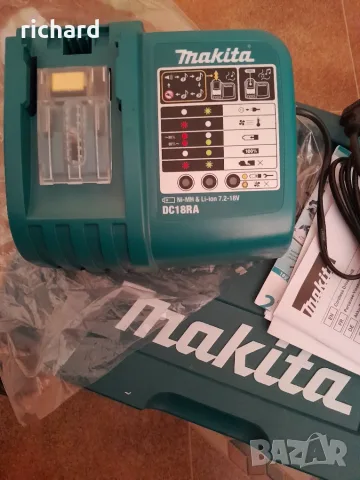 Зарядно Макита ново, снимка 3 - Винтоверти - 55666658