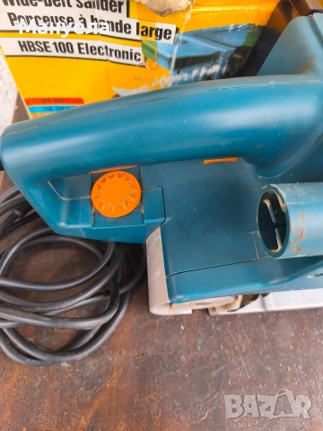 Лентов шлайф AEG HBSE100, снимка 4 - Други инструменти - 53966253