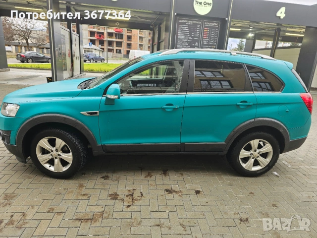 Chevrolet Captiva, снимка 3 - Автомобили и джипове - 54477378