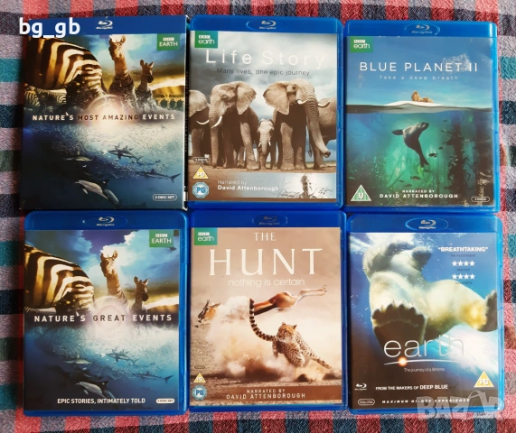 BBC и други Blu-Ray филми, снимка 2 - Blu-Ray филми - 55058794