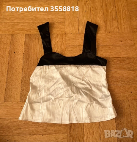 Потници и блузи bershka, H&M, снимка 17 - Корсети, бюстиета, топове - 54999870