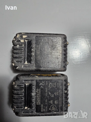 De Walt 4 ah Battery , снимка 4 - Други инструменти - 54077141