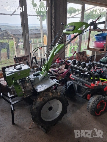 prodavam moto blog 9 konski sili s remarke i celiq inventar, снимка 4 - Селскостопанска техника - 54788386