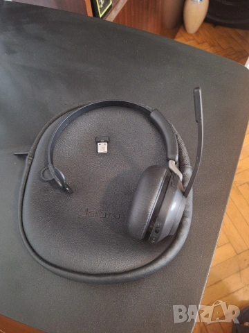 Jabra Evolve2 65 Безжичен Моно Чере , снимка 2 - Слушалки, hands-free - 55142236