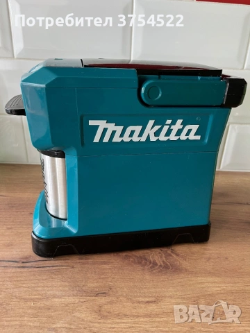 Акумулаторна кафемашина Makita DCM501Z, снимка 5 - Кафемашини - 54614817