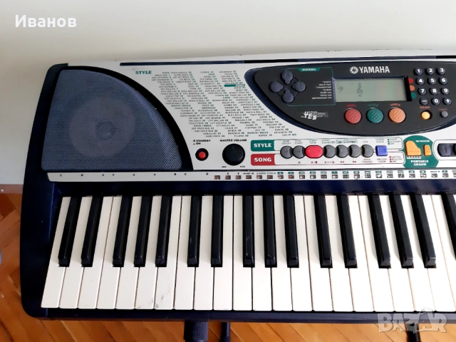 YAMAHA PSR-240 Синтезатор / Клавир, снимка 5 - Синтезатори - 54121139