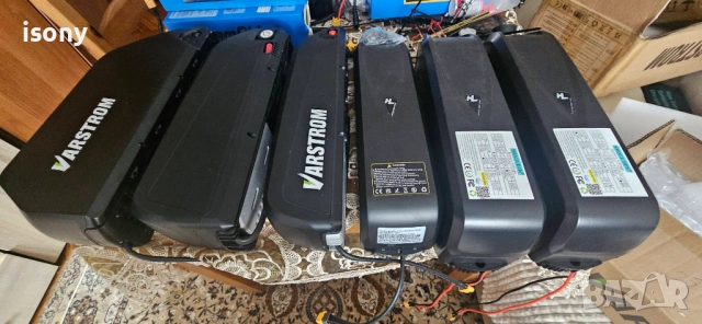 Литиеви батерии SAMSUNG,LG- 36V/ 48V, снимка 2 - Велосипеди - 54026302