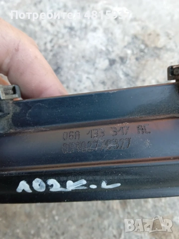Горивна рейка за Волксваген Голф 5 1.6 102к.с 2006г, снимка 2 - Части - 54436310