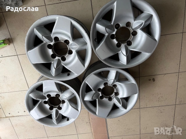 Джанти 6х139.7, снимка 2 - Гуми и джанти - 54587050
