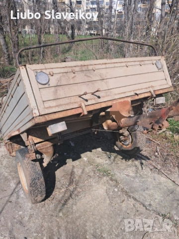 Ремарке,ремърке, снимка 2 - Ремаркета - 54229121