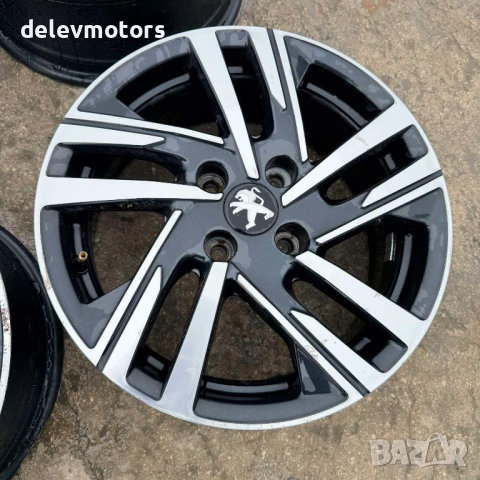 Джанти 4x108, 16 цола, 4x108, ET38, 9825165280 със забележки от Peugeot 208 1.2 PureTech, снимка 7 - Гуми и джанти - 54078689