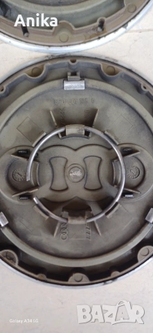 Капачки за джанти AUDI S Line 147 мм, снимка 6 - Аксесоари и консумативи - 55171674