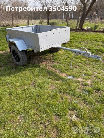 Заводски ремарке, снимка 4 - Ремаркета - 54054831