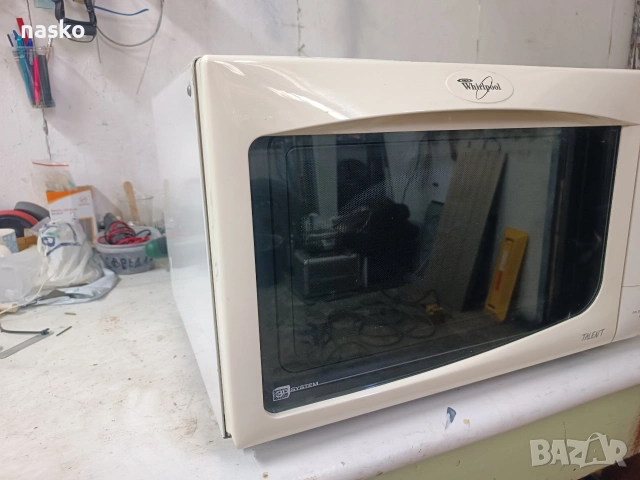 микровълнова фурна whirlpool , снимка 5 - Микровълнови - 54996020
