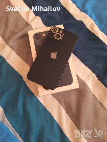 Продава се IPhone 13 mini black 128gb, снимка 4 - Apple iPhone - 55588355