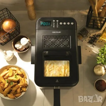ФРИТЮРНИК CECOTEC CLEANFRY LUXURY 4000 , снимка 3 - Фритюрници - 55477272