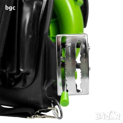 НОВА ПРЪСКАЧКА Бензинов Пулверизатор Ruris 3WF-2.6  14л Резерв, 12М Хоризонт Вертикал 7м-2Г гарания, снимка 7 - Градинска техника - 53961356