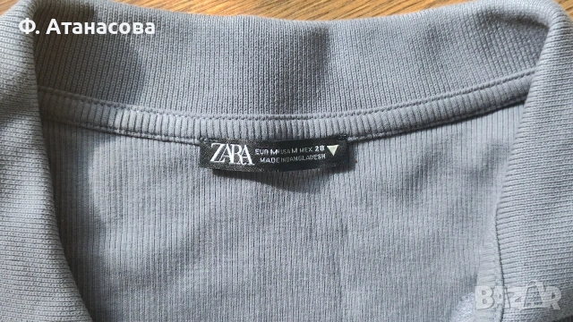 Спортна рокля ZARA ЗАРА, размер M, много секси, перфектна, снимка 3 - Рокли - 55236993