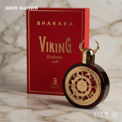 Bharara Viking Kashmir парфюмна вода EDP 100 мл – Луксозен ориенталски аромат за мъже с дървесни 