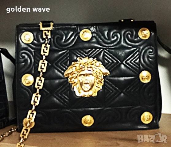 дамска чанта Версаче VERSACE, снимка 2 - Чанти - 53958096