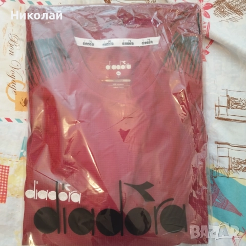 Diadora Унисекс тениска XL