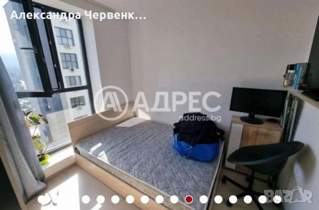 А адрес ни представя Двустаен апартамент с гледка към планината , снимка 6 - Апартаменти - 54024051