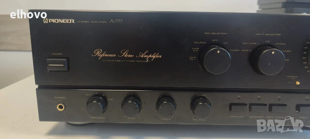 Стерео усилвател Pioneer A-777, снимка 12 - Ресийвъри, усилватели, смесителни пултове - 55008412